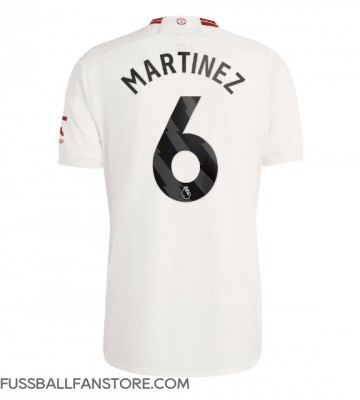 Manchester United Lisandro Martinez #6 Replik 3rd trikot 2023-24 Kurzarm